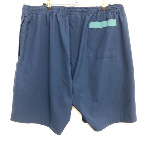 Columbia Swim Trunks Men’s XL Navy 8 Inch Inseam - Picture 2 of 6